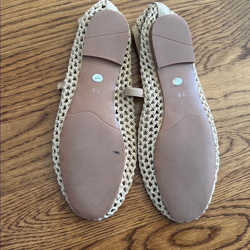 Crochet Ballet Flats - Picture 2 of 2